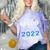 Proud Big Sister Of Pre K School Graduate 2022 Graduation Comfort Color Blast T-Shirt Amethyst