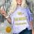 Proud Big Sister Of Pre School Graduate 2024 Graduation Big Comfort Color Blast T-Shirt Amethyst