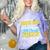 Proud Bonus Dad Of 5th Grade Graduate 2022 Family Graduation Comfort Color Blast T-Shirt Amethyst