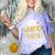 Proud Bro Of a Class Of 2026 Graduate For Graduation Comfort Color Blast T-Shirt Amethyst