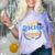Proud Brother Of A 2018 Senior Shirt Graduation Grad 2K18 Comfort Color Blast T-Shirt Amethyst