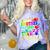 Proud Brother Of 2022 Pre K Graduate Graduation Comfort Color Blast T-Shirt Amethyst