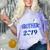 Proud BROTHER Of A Class 2019 Senior Tshirt Graduation Comfort Color Blast T-Shirt Amethyst