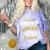 Proud Brother Of a Class Of 2023 Graduate Senior Graduation Comfort Color Blast T-Shirt Amethyst