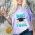 Proud Brother Of Two 2024 Graduates Twin Family Graduation Comfort Color Blast T-Shirt Amethyst