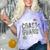 Proud Coast Guard Sister US Coast Guard Graduation Sister Comfort Color Blast T-Shirt Amethyst