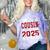 Proud Cousin Of A 2025 Graduate For Graduation Comfort Color Blast T-Shirt Amethyst