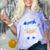 Proud Dad Of A 2018 Graduate Graduation Grad Comfort Color Blast T-Shirt Amethyst