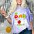 Proud Dad Of 2023 Pre K Graduate Graduation Comfort Color Blast T-Shirt Amethyst