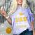 Proud Dad Of A Class 2025 Kindergarten Graduate Graduation Comfort Color Blast T-Shirt Amethyst