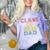 Proud Dad Of A Class Of 2034 Graduate Senior Graduation Comfort Color Blast T-Shirt Amethyst
