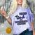 Proud Dad Of a Kindergarten Graduate Graduation TShirt Comfort Color Blast T-Shirt Amethyst