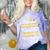 Proud Daddy Of 2024 Class Master Graduate Family Graduation Comfort Color Blast T-Shirt Amethyst