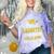 Proud Daughter Of 2025 College Graduate Family 24 Graduation Comfort Color Blast T-Shirt Amethyst