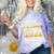 Proud Father Of a Class Of 2022 Graduate Graduation 2022 Comfort Color Blast T-Shirt Amethyst