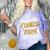 Proud Fiance Of A 2025 Graduate Fiance Graduation 2025 Senio Comfort Color Blast T-Shirt Amethyst