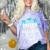 Proud Friend Of a 2018 College Grad Graduation Comfort Color Blast T-Shirt Amethyst