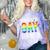 Proud Gay Engineer LGBTQ Rainbow Engineering Graduation Comfort Color Blast T-Shirt Amethyst