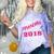 Proud Grandma Of a 2018 Senior Tshirt Graduation Comfort Color Blast T-Shirt Amethyst