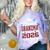 Proud Grandma Of A 2026 Graduate Class Of Graduation Comfort Color Blast T-Shirt Amethyst