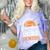 Proud Grandma Of A 2026 Senior Basketball Graduation Comfort Color Blast T-Shirt Amethyst
