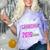 Proud GRANDMA Of A Class 2019 Senior Graduation Comfort Color Blast T-Shirt Amethyst