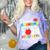 Proud Grandma Of Class Of 2024 Preschool Graduate Graduation Comfort Color Blast T-Shirt Amethyst