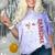 Proud Grandma Of A Class Of 2025 Senior Graduation 25 Comfort Color Blast T-Shirt Amethyst