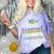 Proud Grandma Of Kindergarten Graduate 2024 Graduation Comfort Color Blast T-Shirt Amethyst