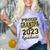 Proud Grandpa Of A 2023 Graduate Graduation Comfort Color Blast T-Shirt Amethyst