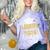Proud Grandpa Of a Class Of 2026 Graduate For Graduation Comfort Color Blast T-Shirt Amethyst