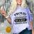 Proud Grandparent Of A Class Of 2024 Graduate Graduation Comfort Color Blast T-Shirt Amethyst