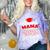 Proud Mama Of A 2026 Graduate Class Of 2026 Mom Graduation Comfort Color Blast T-Shirt Amethyst