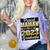 Proud Mamaw Of 2023 Graduate Class 2023 Graduation Family Comfort Color Blast T-Shirt Amethyst