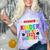 Proud MAWMAW Of Awesome Kindergarten Pre-K Graduation 2025 Comfort Color Blast T-Shirt Amethyst