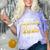 Proud Mawmaw Of a Class Of 2025 Graduate Graduation 2025 Comfort Color Blast T-Shirt Amethyst