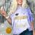 Proud Memaw Of 2026 Graduate College Graduation Comfort Color Blast T-Shirt Amethyst