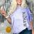 Proud Memaw Of A Class Of 2026 Graduate Senior 26 Graduation Comfort Color Blast T-Shirt Amethyst