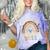 Proud Mimi Of a Class Of 2022 Graduate Graduation Rainbow Comfort Color Blast T-Shirt Amethyst