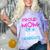 Proud Mom Of A 2017 Graduate Graduation Tee T-Shirt Comfort Color Blast T-Shirt Amethyst