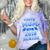 Proud Mom Of 2018 Senior Graduation T Shirt Comfort Color Blast T-Shirt Amethyst