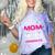 Proud Mom Of 2019 Graduate Class 2019 Tshirt Graduation Comfort Color Blast T-Shirt Amethyst