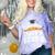 Proud Mom Of A 2019 Senior Graduation Class Outfit T-Shirt Comfort Color Blast T-Shirt Amethyst