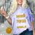 Proud Mom Of A 2021 College Graduate Senior Graduation Comfort Color Blast T-Shirt Amethyst