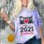 Proud Mom Of A 2021 Graduate Senior Graduation Comfort Color Blast T-Shirt Amethyst