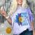 Proud Mom Of a 2022 Senior Shirt Graduation 2022 Women's Comfort Color Blast T-Shirt Amethyst