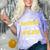 Proud Mom Of a 2025 Senior Graduate Graduation Comfort Color Blast T-Shirt Amethyst