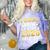 Proud Mom Of A 2026 Graduate Shirt Class Of 2026 Graduation Comfort Color Blast T-Shirt Amethyst