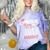 Proud Mom Of A Class 2018 Graduate Graduation Shirt Comfort Color Blast T-Shirt Amethyst