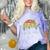 Proud Mom Of a Class Of 2021 Graduate Senior 21 Graduation Comfort Color Blast T-Shirt Amethyst